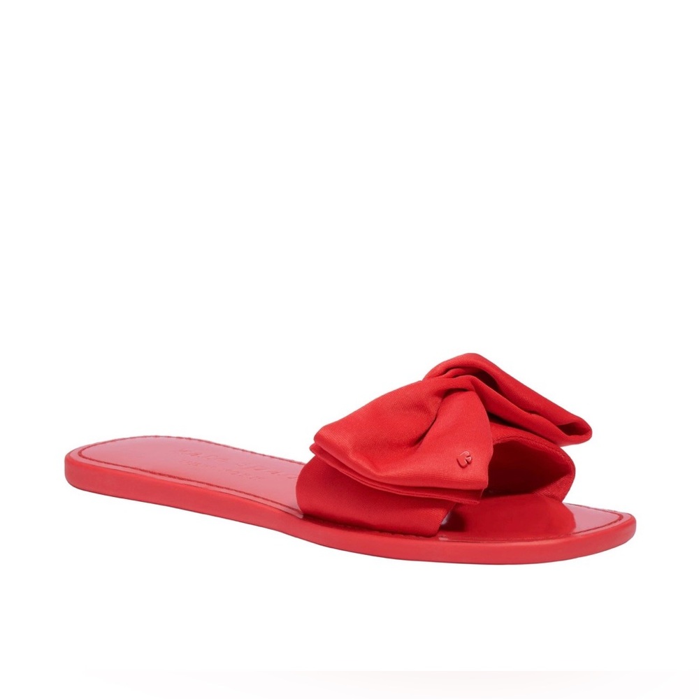 KATE SPADE ♠️ Red Women's Slide Sandals 8.5US
